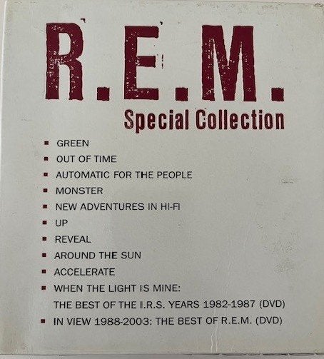 R.E.M. Special Collection, CD & DVD, Pop rock, Enlèvement ou Envoi, Comprend un livret, Neuf, dans son emballage