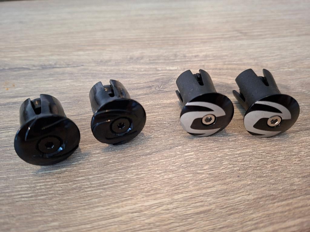 Cannondale End-Caps alu en kunststof met schroefklem NIEUW, Nieuw, Ophalen of Verzenden, Cannondale, Aluminium