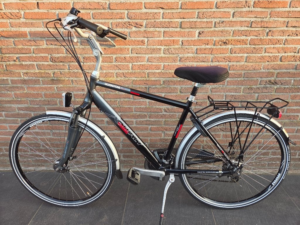 Herenfiets x-tract, Fietsen en Brommers, Gebruikt, Versnellingen, 49 tot 53 cm, Trommelrem