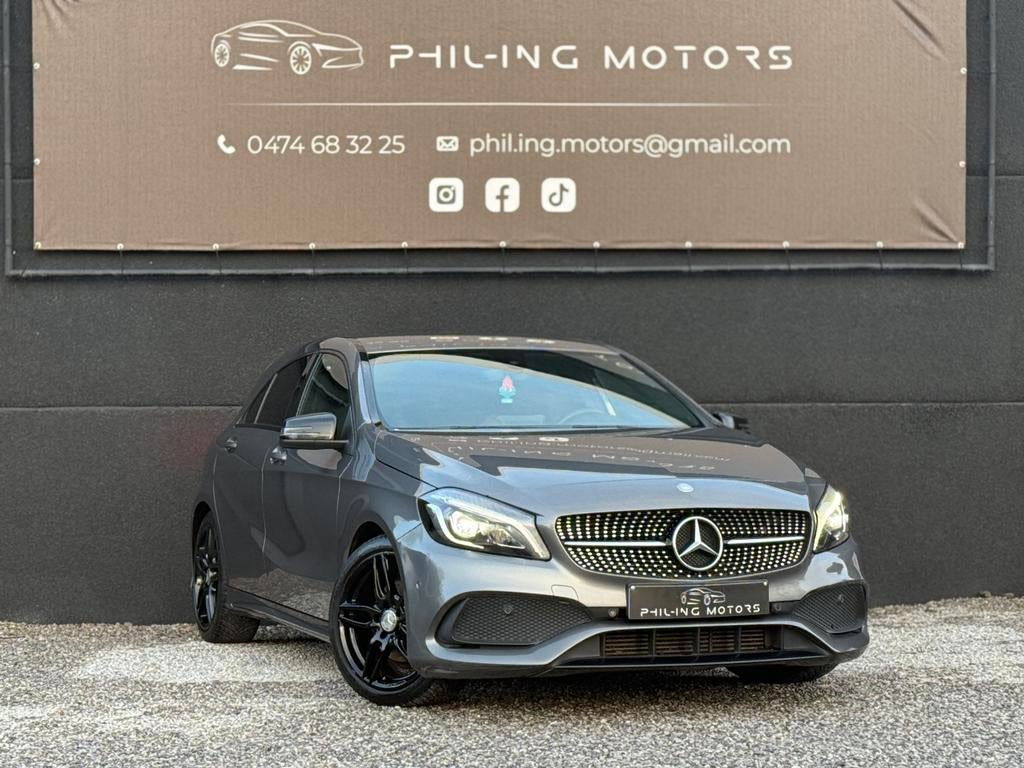 Mercedes-Benz Pack AMG Int/Ext, Cuir, Alcantara, Gps, Auto's, Mercedes-Benz, Voorwielaandrijving, 4 cilinders, 103 g/km, Alcantara