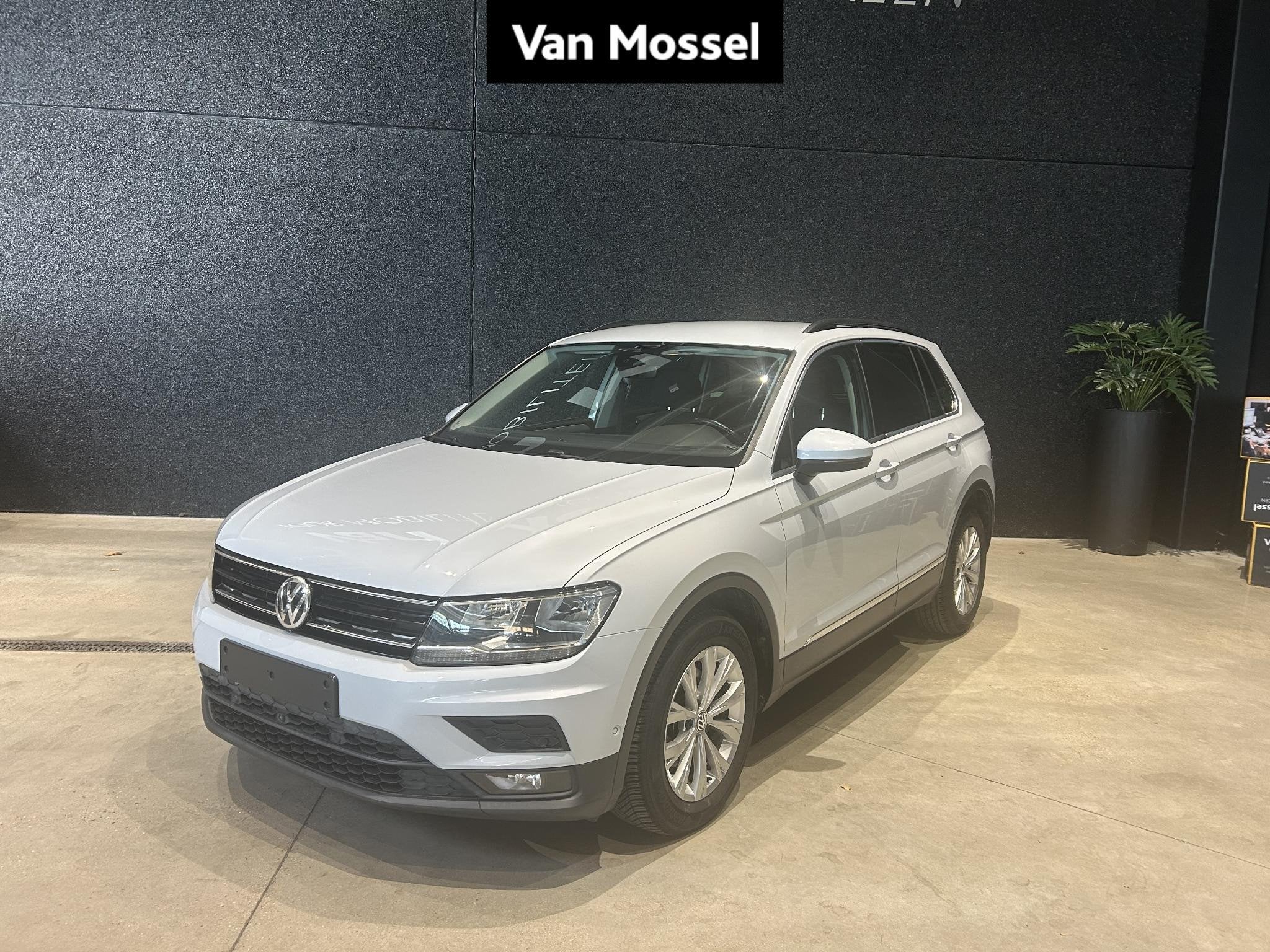 Volkswagen Tiguan 2.0 TDI SCR 110kW DSG Comfortline, Entreprise, Carnet d'entretien, Noir, 5 portes