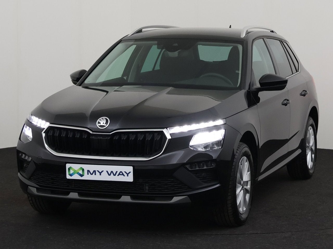 Skoda Kamiq Kamiq Corporate 1.0 TSI 85kW (115ch) DSG7, Automaat, Adaptive Cruise Control, Zwart, Kamiq