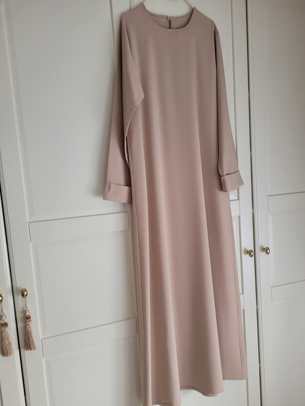 Abaya, Enlèvement, Taille 38/40 (M), Beige