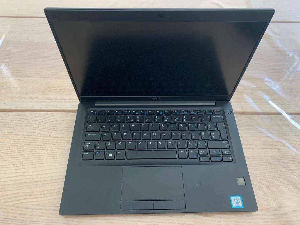 Dell Latitude 7390 i7 laptop, Computers en Software, Ophalen, 2 tot 3 Ghz, Qwerty, Met touchscreen