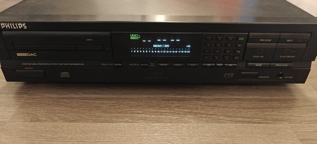 Cd speler Philips, Ophalen, Gebruikt, Philips