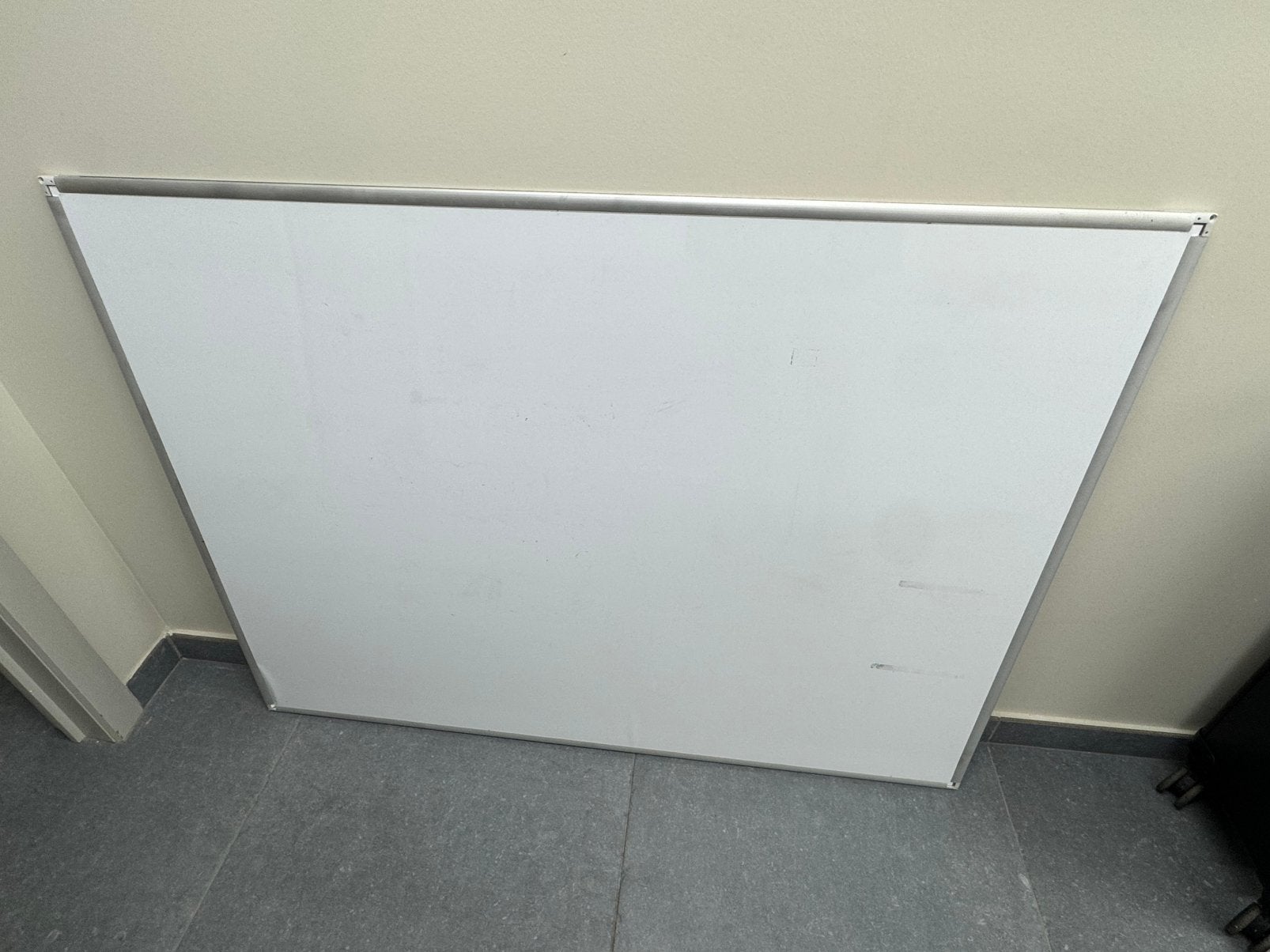 Whiteboard 90x120, Enlèvement, Utilisé