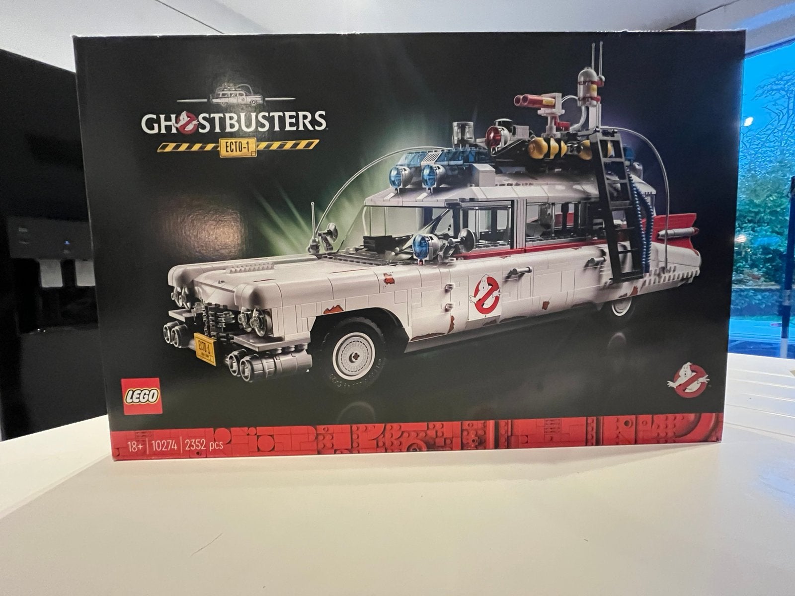 10274 Lego Ghostbusters ECTO-1, Ophalen, Inclusief accessoires, Lego, Nieuw