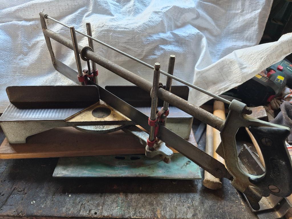 scie à onglet, Bricolage & Construction, Enlèvement, Utilisé