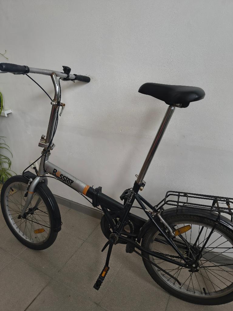 Vouwfiets, Fietsen en Brommers, Fietsen | Vouwfietsen, Ophalen, Gebruikt, Deels opvouwbaar
