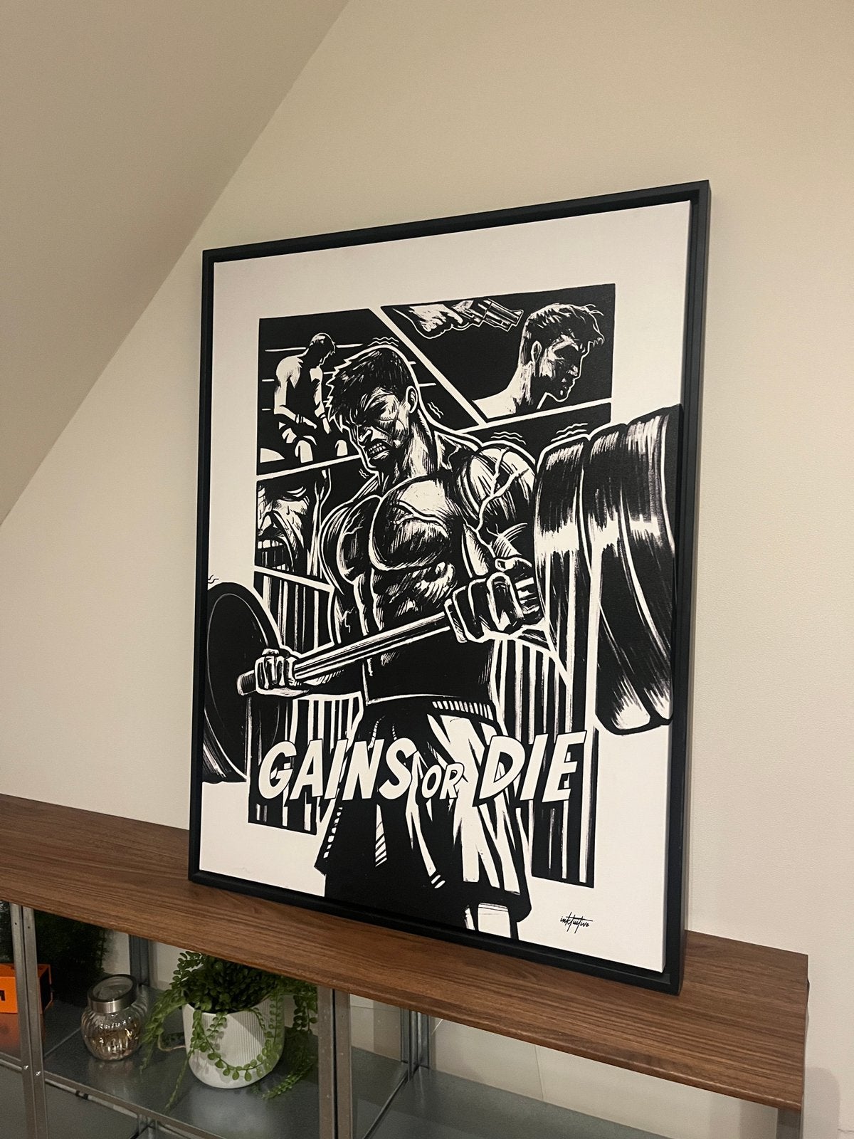 Canvas Inktuitive, Ophalen