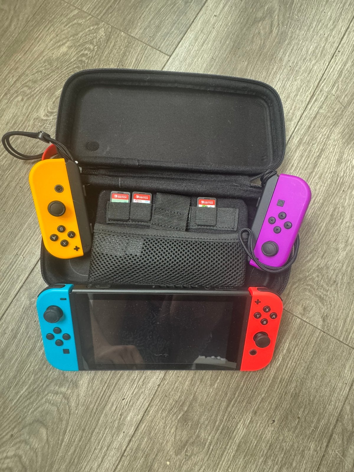 Nintendo switch etat neuf, Enlèvement ou Envoi, Comme neuf