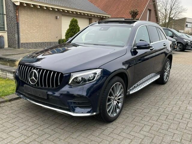 Mercedes-Benz GLC-klasse 220 d AMG LINE PANORAMADAK NAVI CAM, Auto's, Mercedes-Benz, Bedrijf, Te koop, GLC, ABS, Achteruitrijcamera