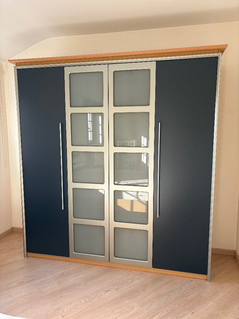 Slaapkamer, Huis en Inrichting, Slaapkamer | Complete slaapkamers, Ophalen, Gebruikt, Tweepersoons, Modern