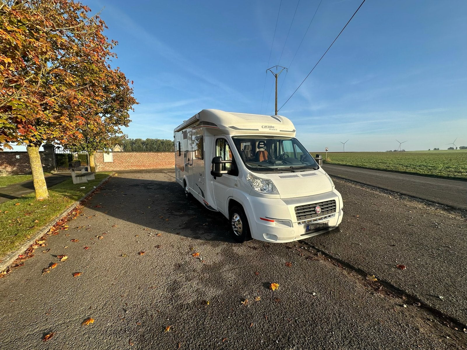 Jokie cmoing car, Caravans en Kamperen, Automaat, Fiat, Elektrisch, Particulier