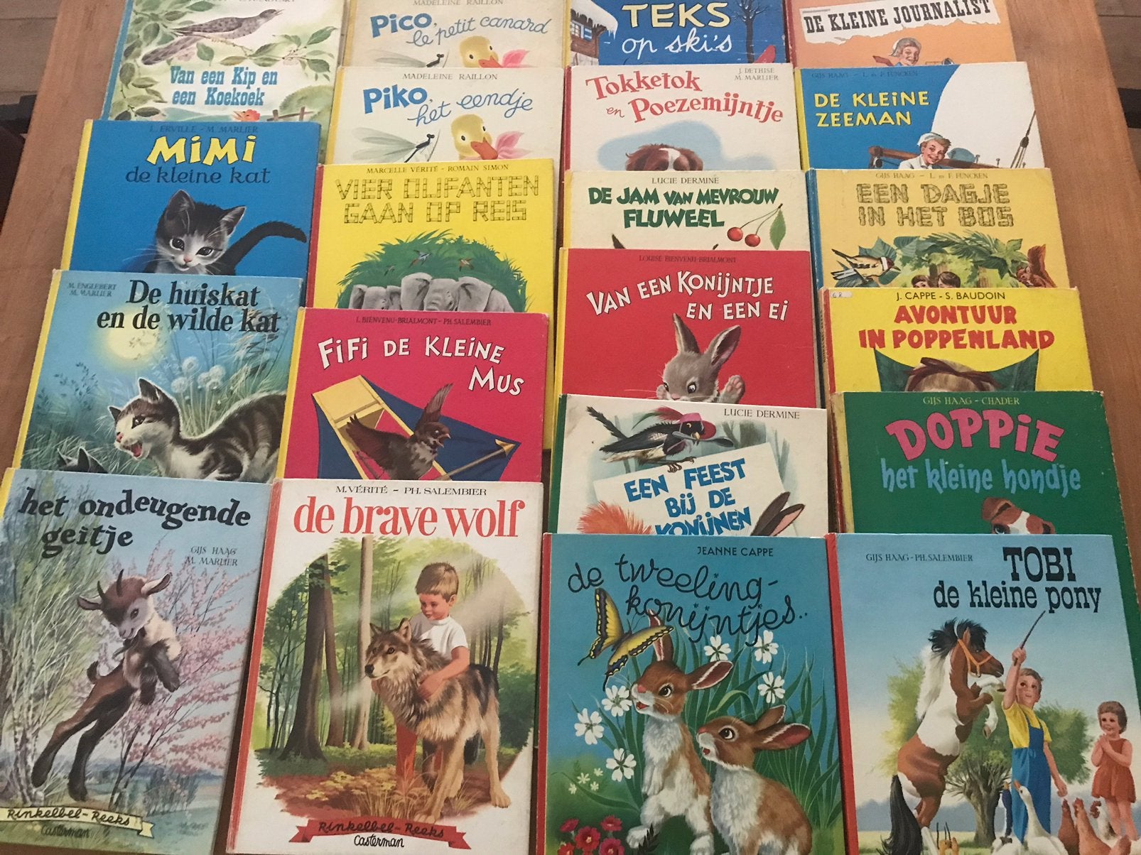 Verschillende Rinkelbel Casterman kinderen boeken verhalen, Boeken, Ophalen of Verzenden, Gelezen
