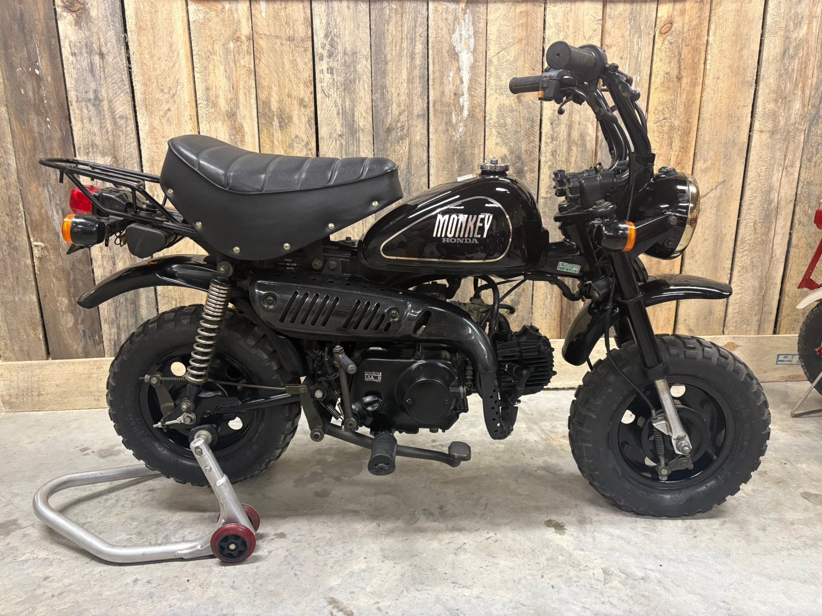 Honda monkey j2 special black 1990!, Frein à tambour, 49 cm³, Enlèvement, Utilisé