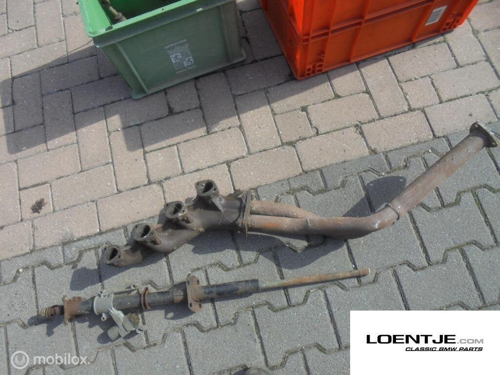 Uitlaatspruitstuk BMW 02 2002, Gebruikt, Ophalen of Verzenden, BMW, BMW