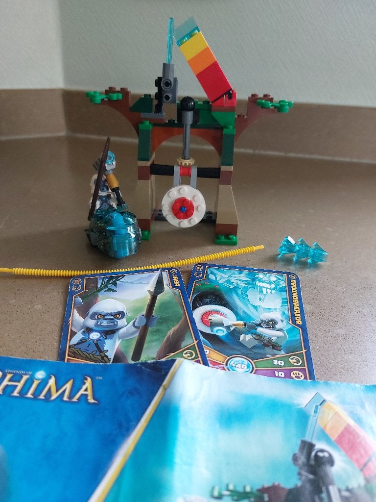 lego Chima "torentumult", Gebruikt, Overige thema's, Lego, Ophalen of Verzenden