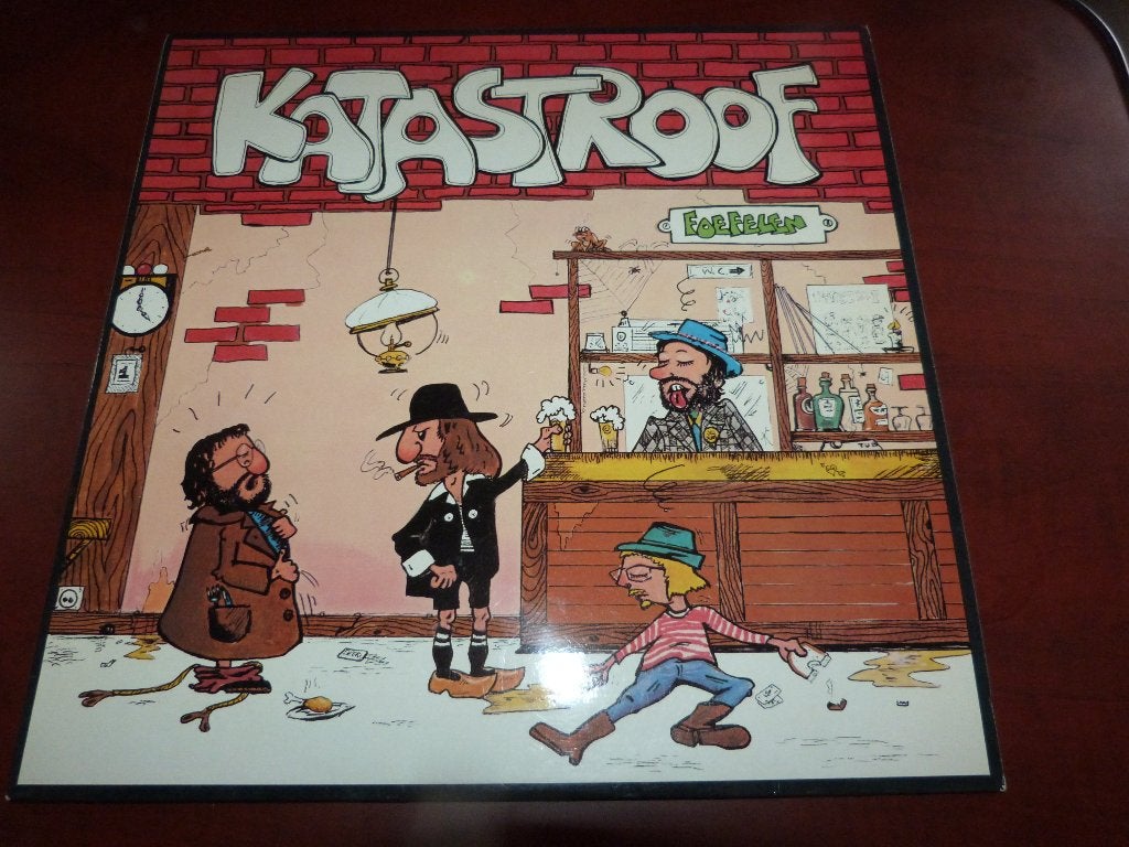 Lp van Katastroof, 12 pouces, Housse de protection extérieure, Enlèvement ou Envoi, Utilisé
