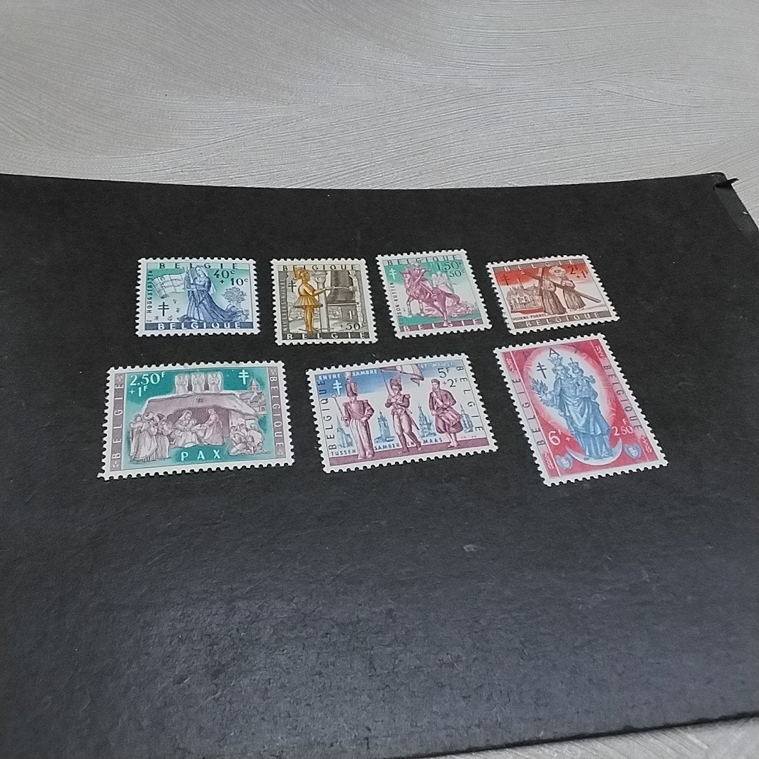 BELGIE 1082/1088 postfris met cote 11,50 €, Ophalen of Verzenden, Postfris