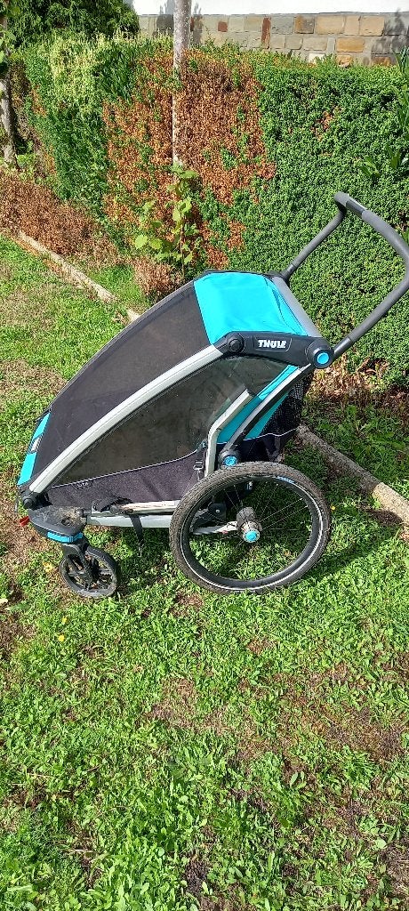 Thule fietskar lite 2, Ophalen, Gebruikt, Vering, Thule