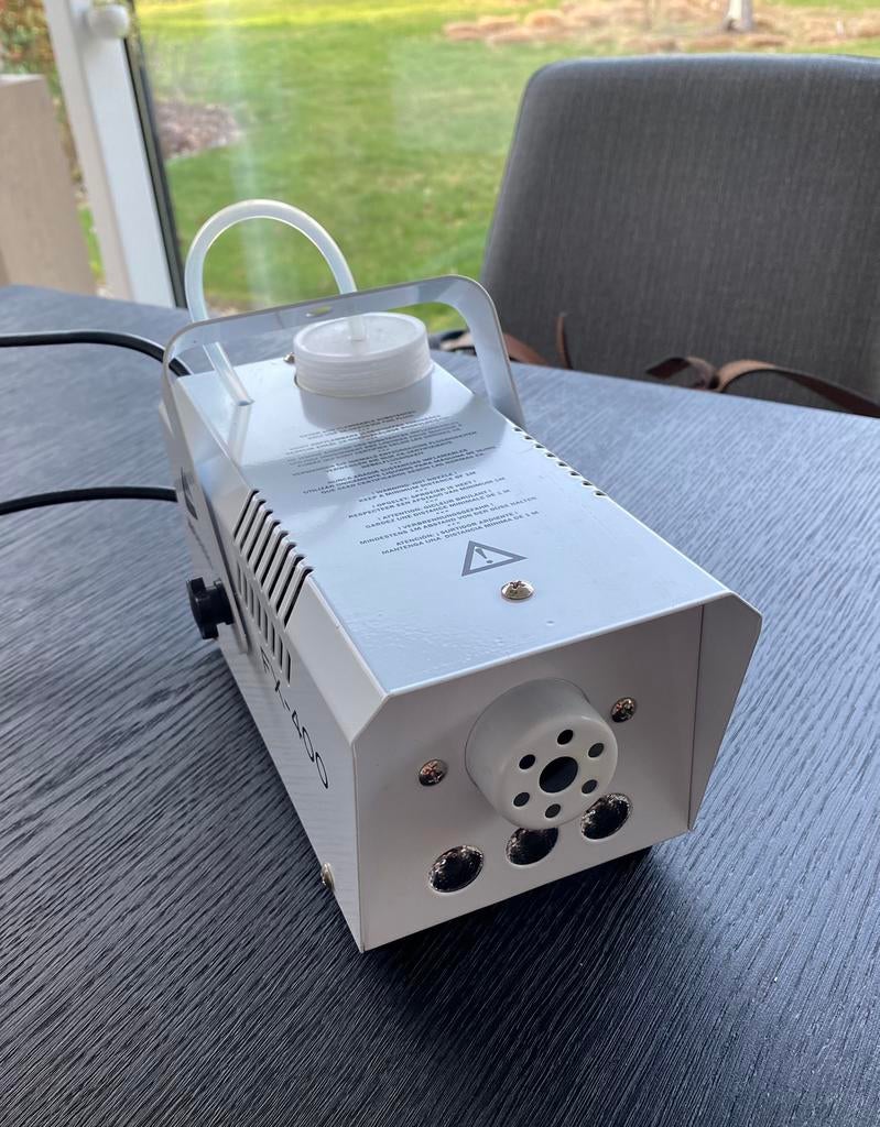 Machine à fumée Fx-400 + 5L de liquide de fumée, Enlèvement, Comme neuf, Détecteur de fumée, Couleur