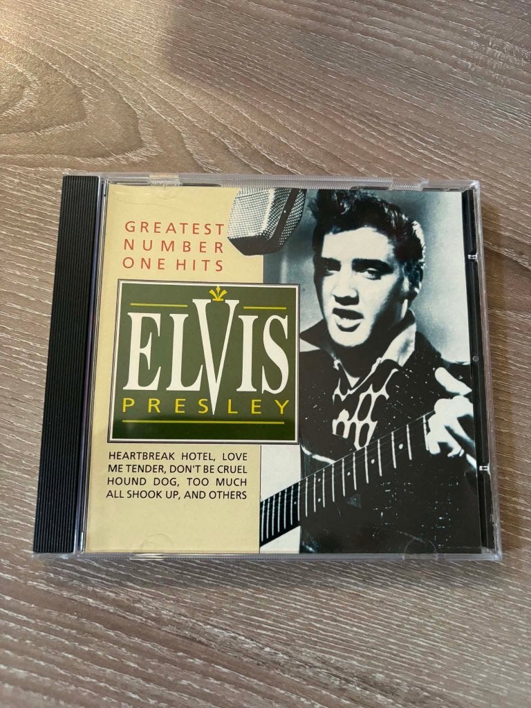 Elvis cd, greatest number one hits, import Portugal. 5 euro., Cd's en Dvd's, Cd's | Rock, Ophalen of Verzenden, Zo goed als nieuw