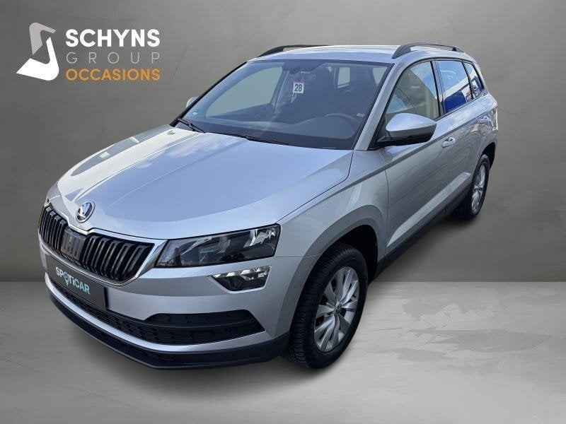 Skoda Karoq 1.0 TSI Ambition DSG7 5d 85kW, Autos, 121 g/km, Argent ou Gris, Achat, Euro 6