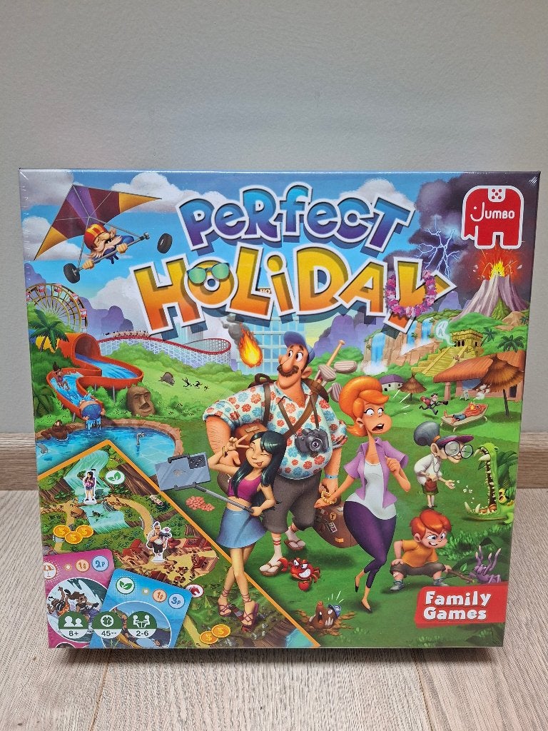 Gezelsschapsspel Jumbo - de perfecte vakantie - NIEUW!, Hobby en Vrije tijd, Ophalen of Verzenden, Nieuw, Jumbo