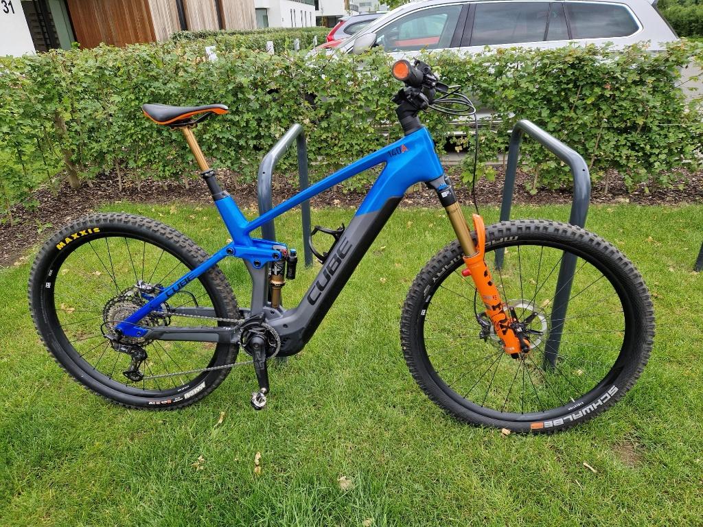 Cube stereo Hybrid 140 HPC Actionteam 750, Autres marques, 10 à 15 vitesses, 57 à 61 cm, Comme neuf