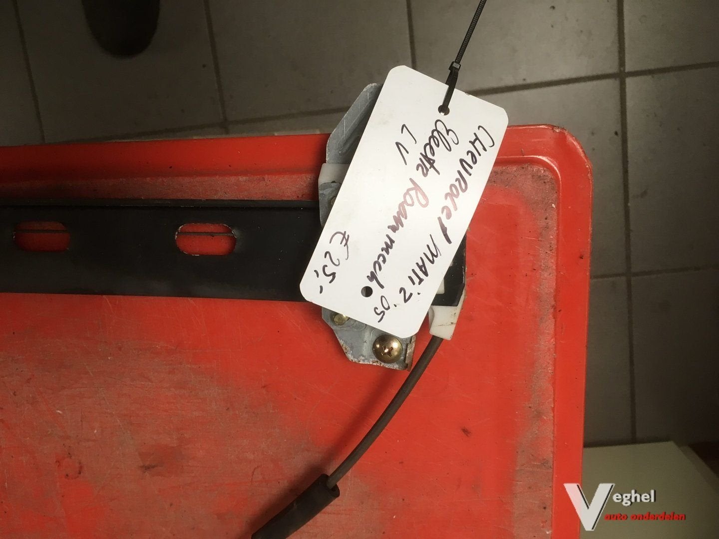 Chevrolet matiz 2005 electr raammech linksvoor, Gebruikt, -, -, Ophalen of Verzenden