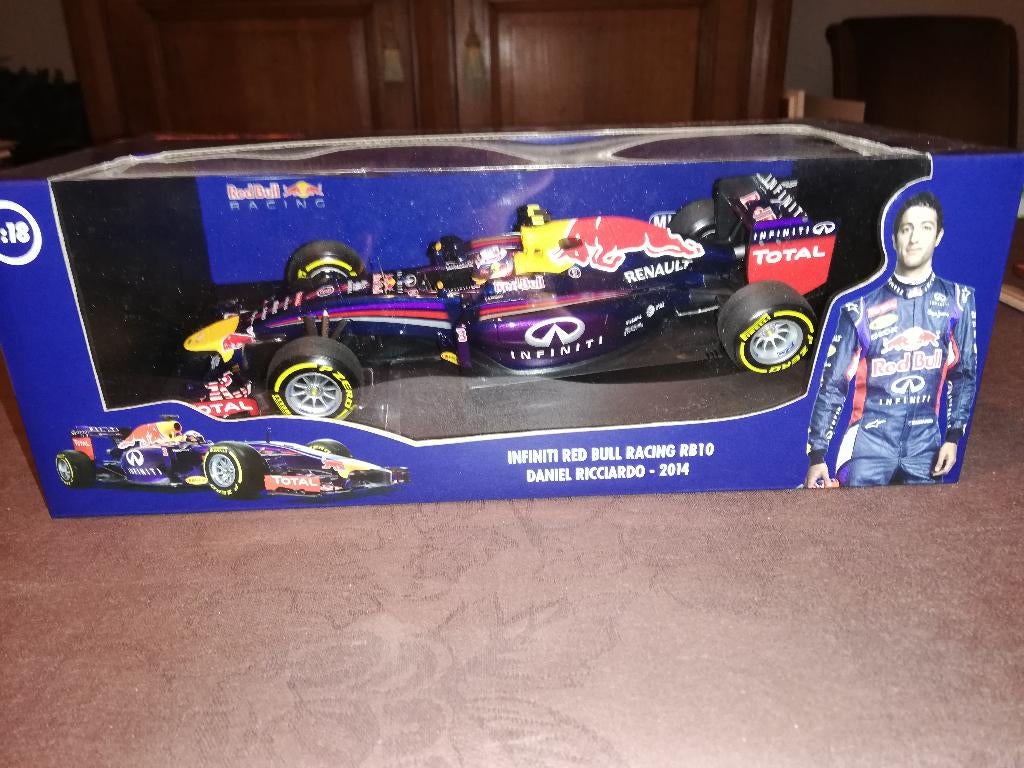 Voitures miniatures  F 1   1/18, Ophalen of Verzenden, Nieuw, Auto, MiniChamps