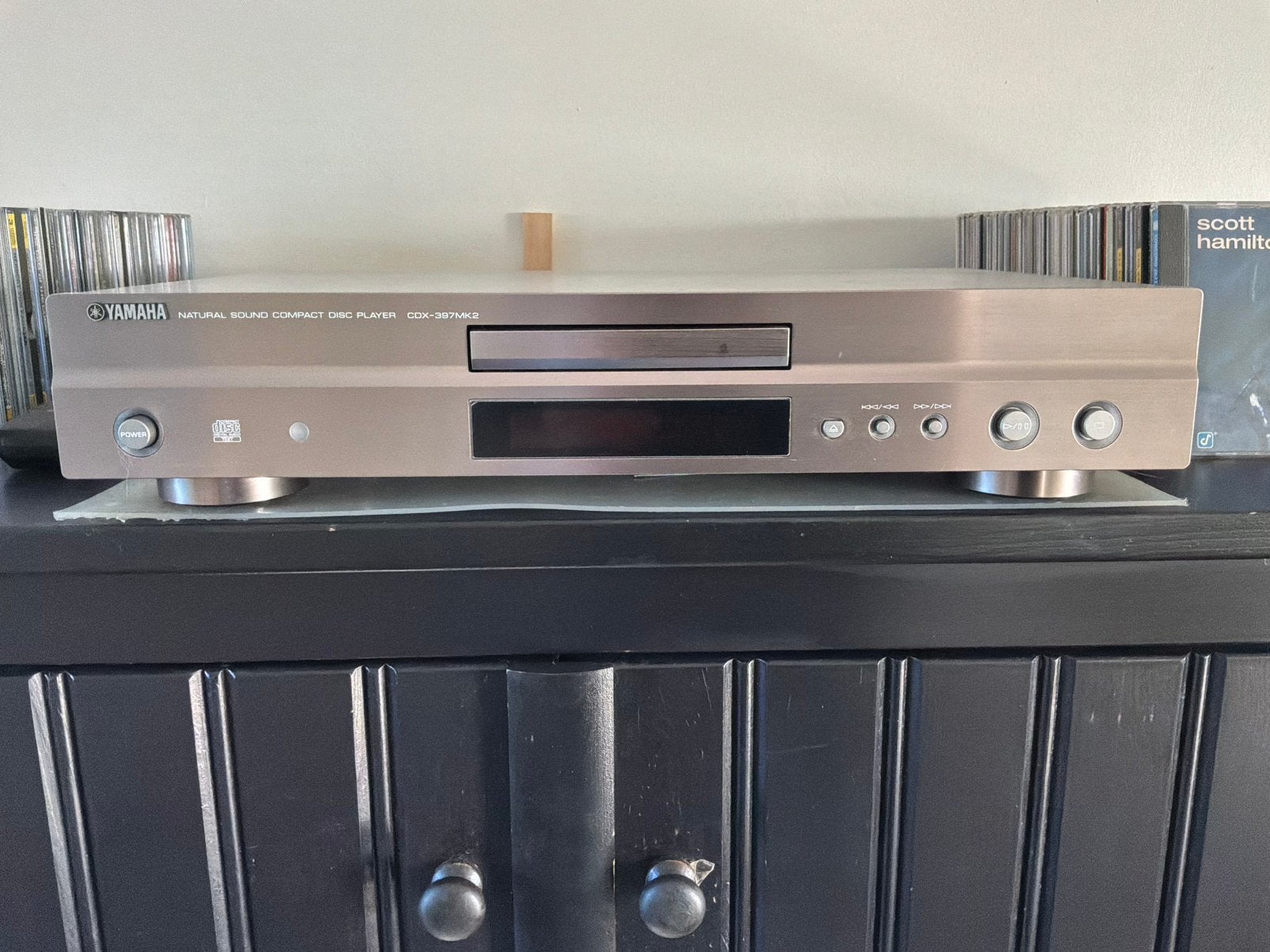 Cd speler Yamaha, Audio, Tv en Foto, Ophalen, Zo goed als nieuw