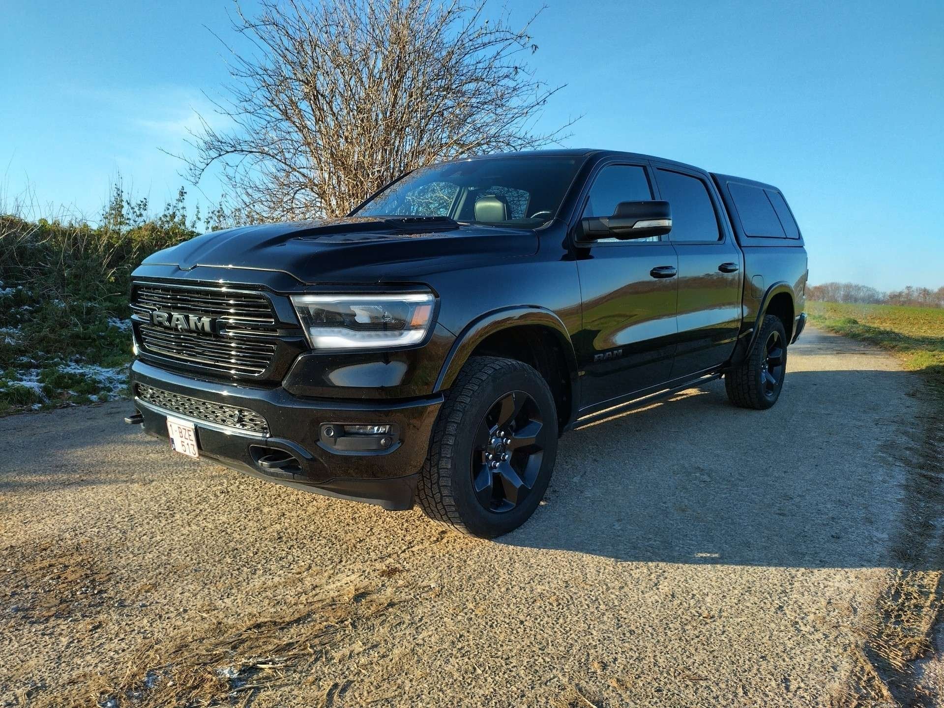 Dodge Ram Crew Cab Laramie LPG Luchtvering Lichte Vracht, Autos, Autres modèles, Achat, Autres carburants, 298 g/km