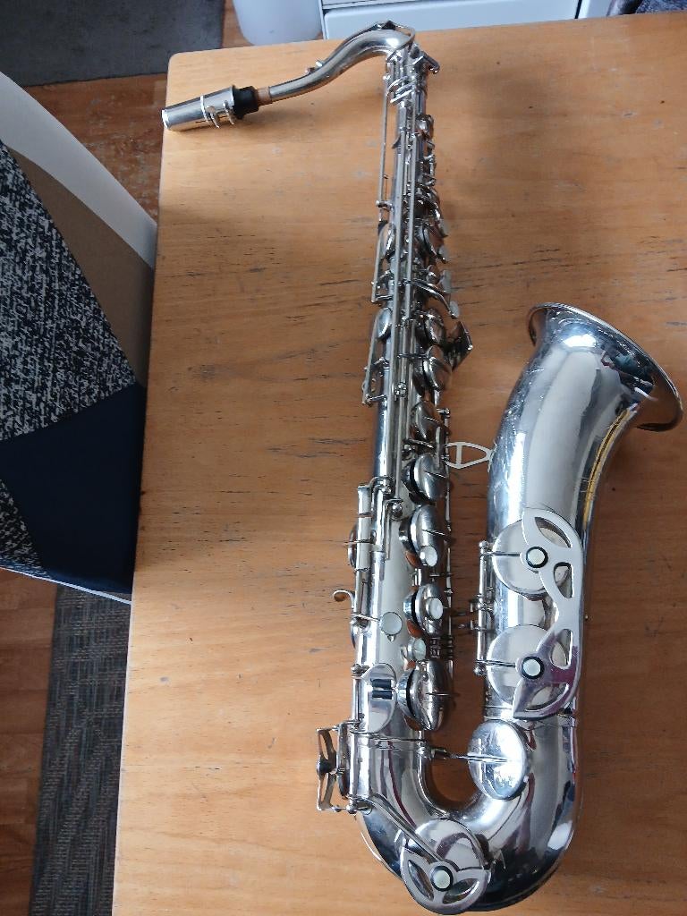 saxophone tenor rampone cazzani instrument, Musique & Instruments, Enlèvement, Utilisé, Ténor, Avec valise
