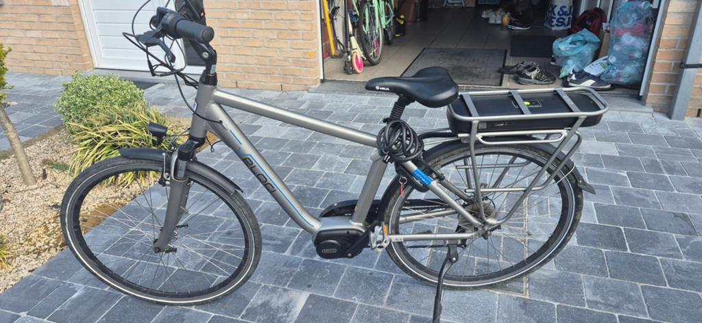 Veloci  elektrische heren  fiets in perfecte  staat, Enlèvement