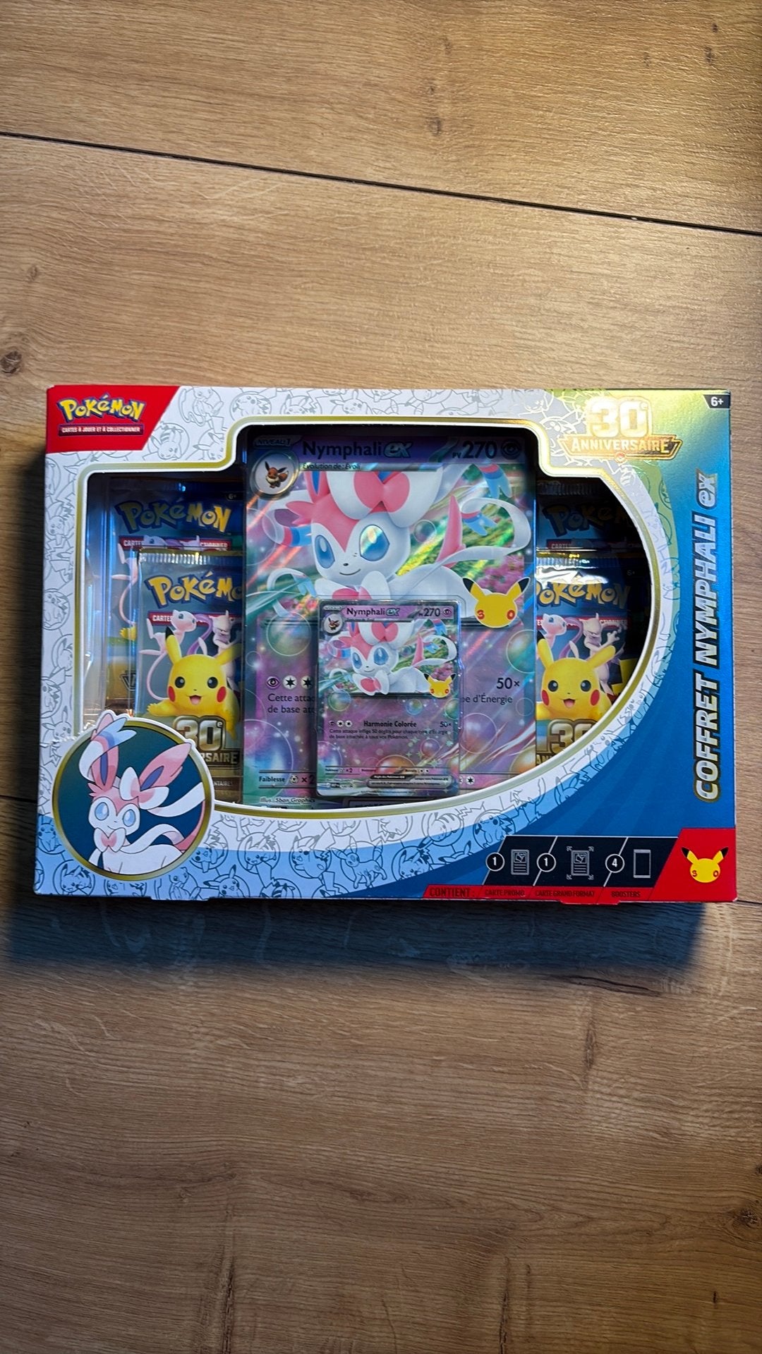 Coffret nymphali ex 30ans, Enlèvement ou Envoi, Neuf, Booster box