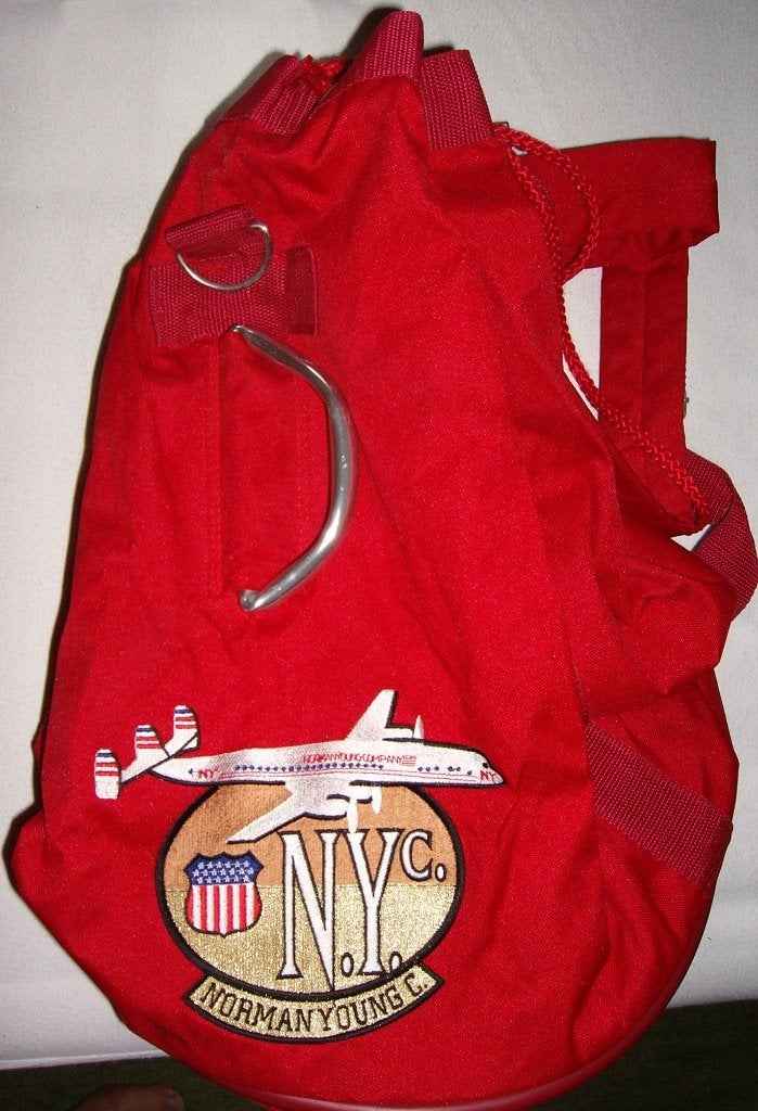 sac à dos NYc Norman young c, Enlèvement ou Envoi, Comme neuf