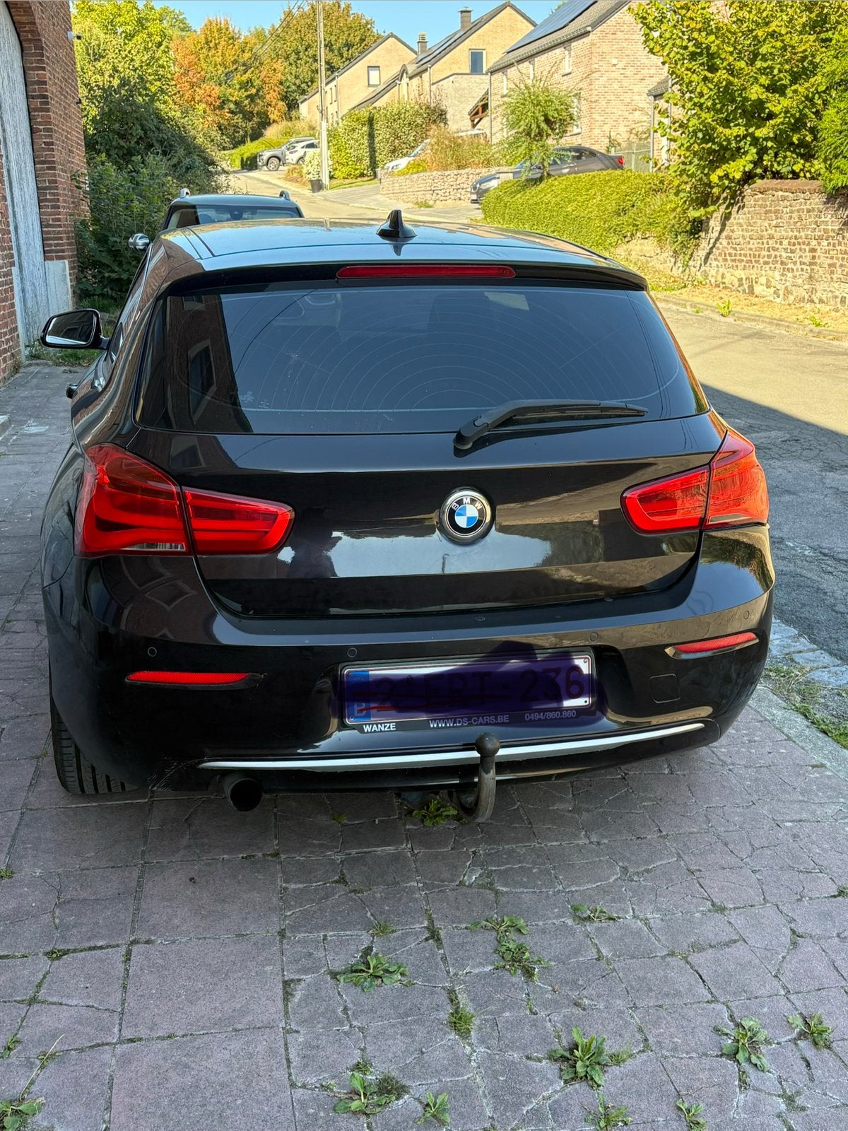 Bmw 116i, Autos, Achat, Boîte manuelle, Noir, Particulier
