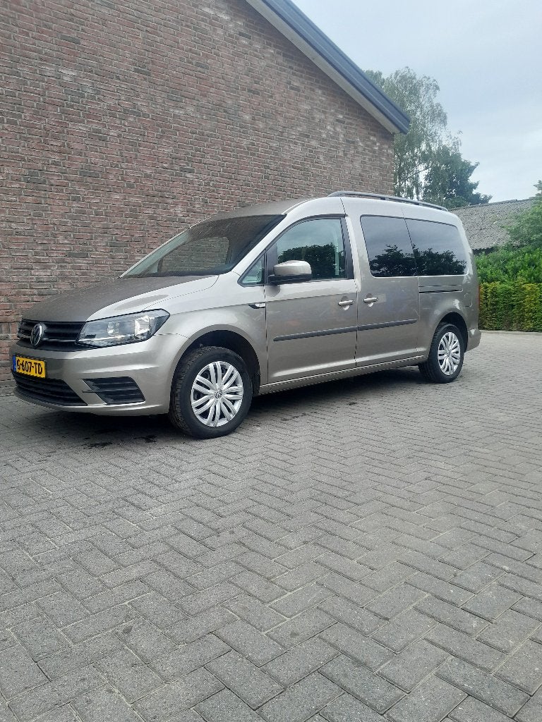 Luxe Rolstoelauto (5 Persoons + Rolstoel), Autos, Volkswagen, Particulier, Caddy Maxi, Essence, Boîte manuelle, Enlèvement