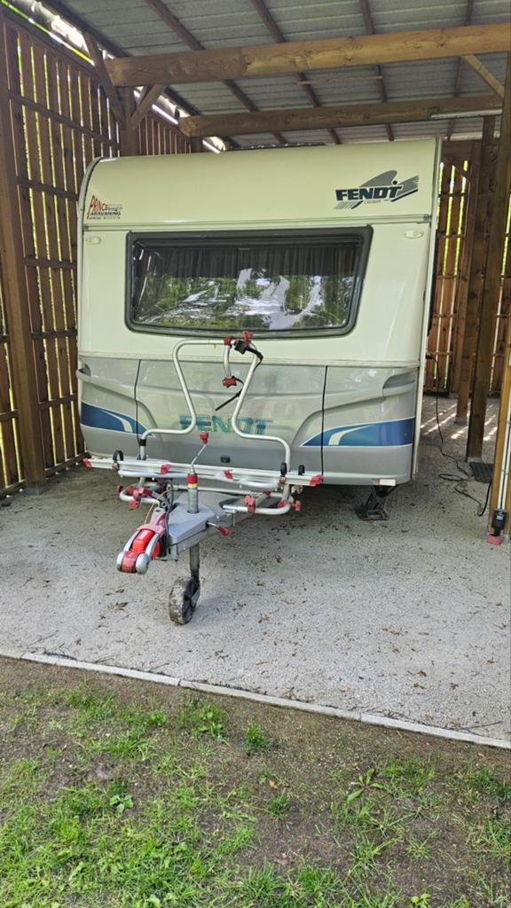 Fendt caravan te koop, Roue de secours, Particulier, Fendt, Lit fixe