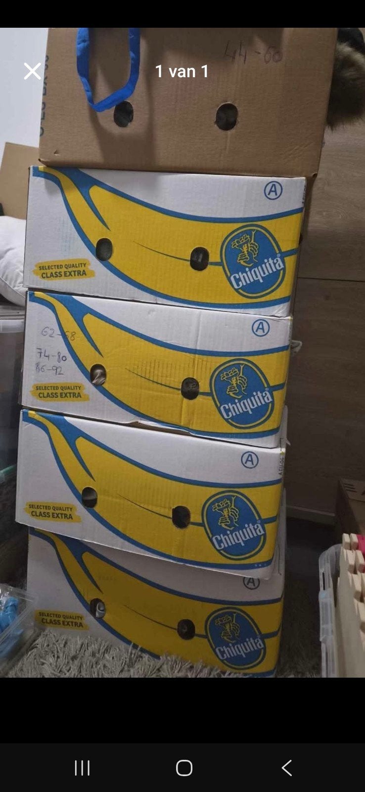 baby kleding  &  kinder kleding, Ophalen, Gebruikt, Maat 104