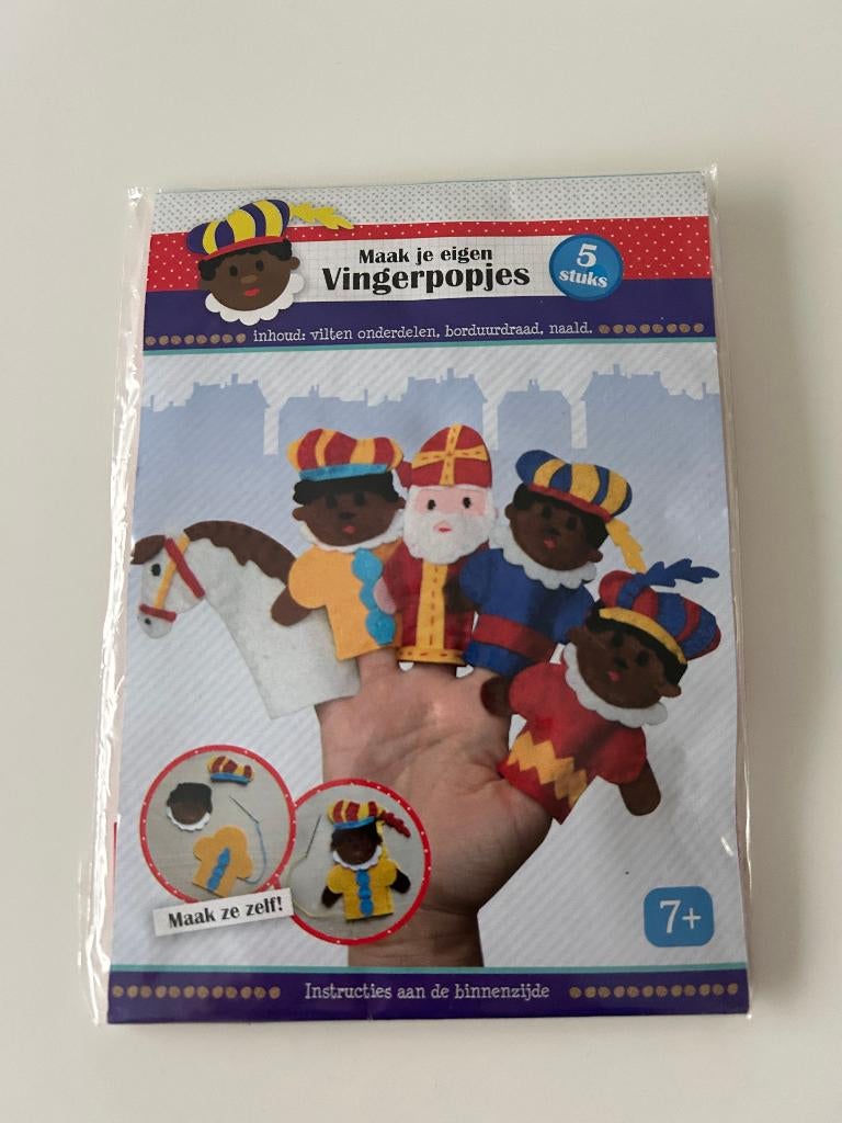 Popjes zelf maken Sinterklaas, Ophalen of Verzenden, Nieuw