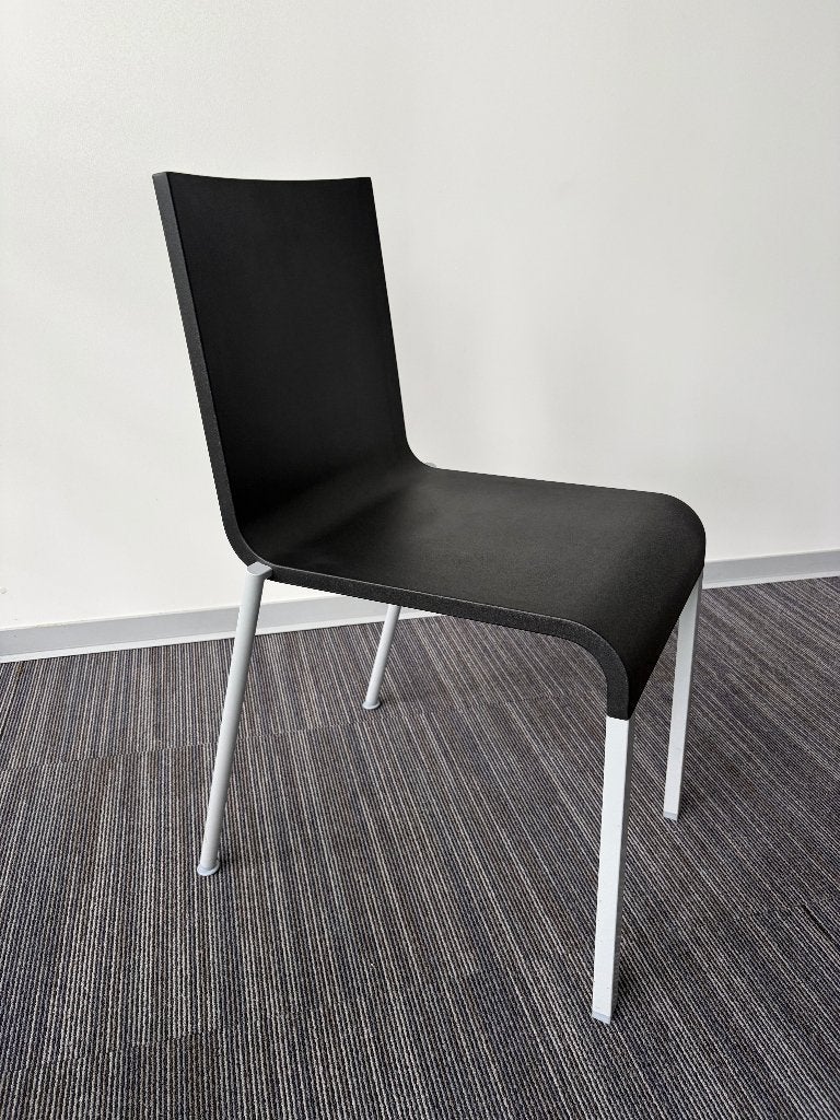 Chaises Vitra .03 Van Severen, Maison & Meubles, Chaises, Métal, Comme neuf, Contemporain, Enlèvement