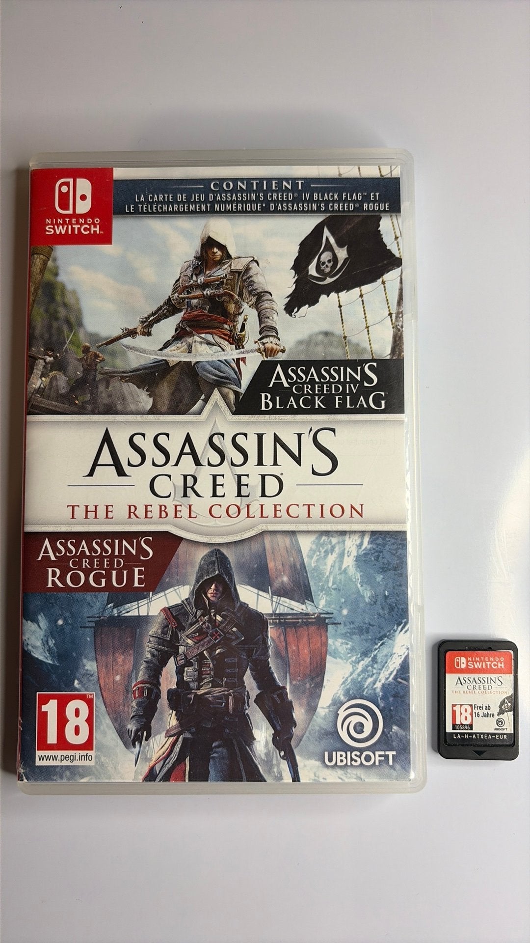 Assassin’s creed the rebel collection, Consoles de jeu & Jeux vidéo, Enlèvement ou Envoi, Comme neuf
