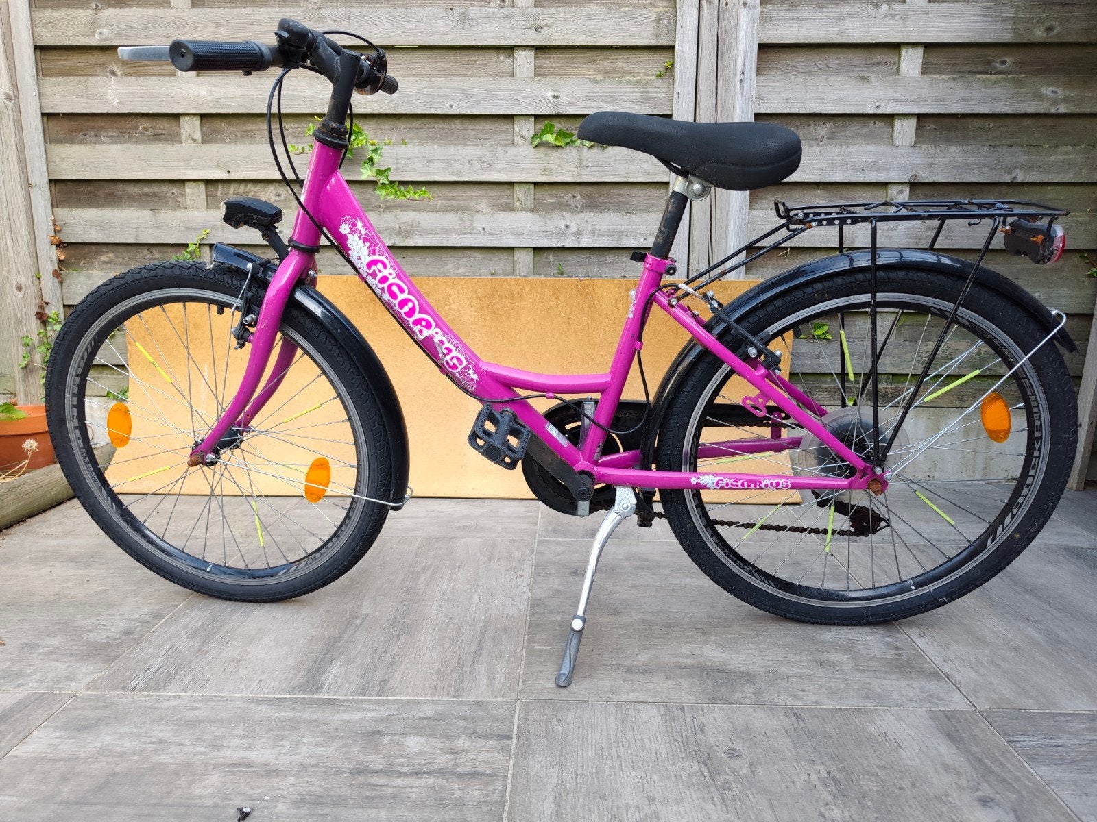 meisjesfiets 24 inch, Ophalen, 24 inch