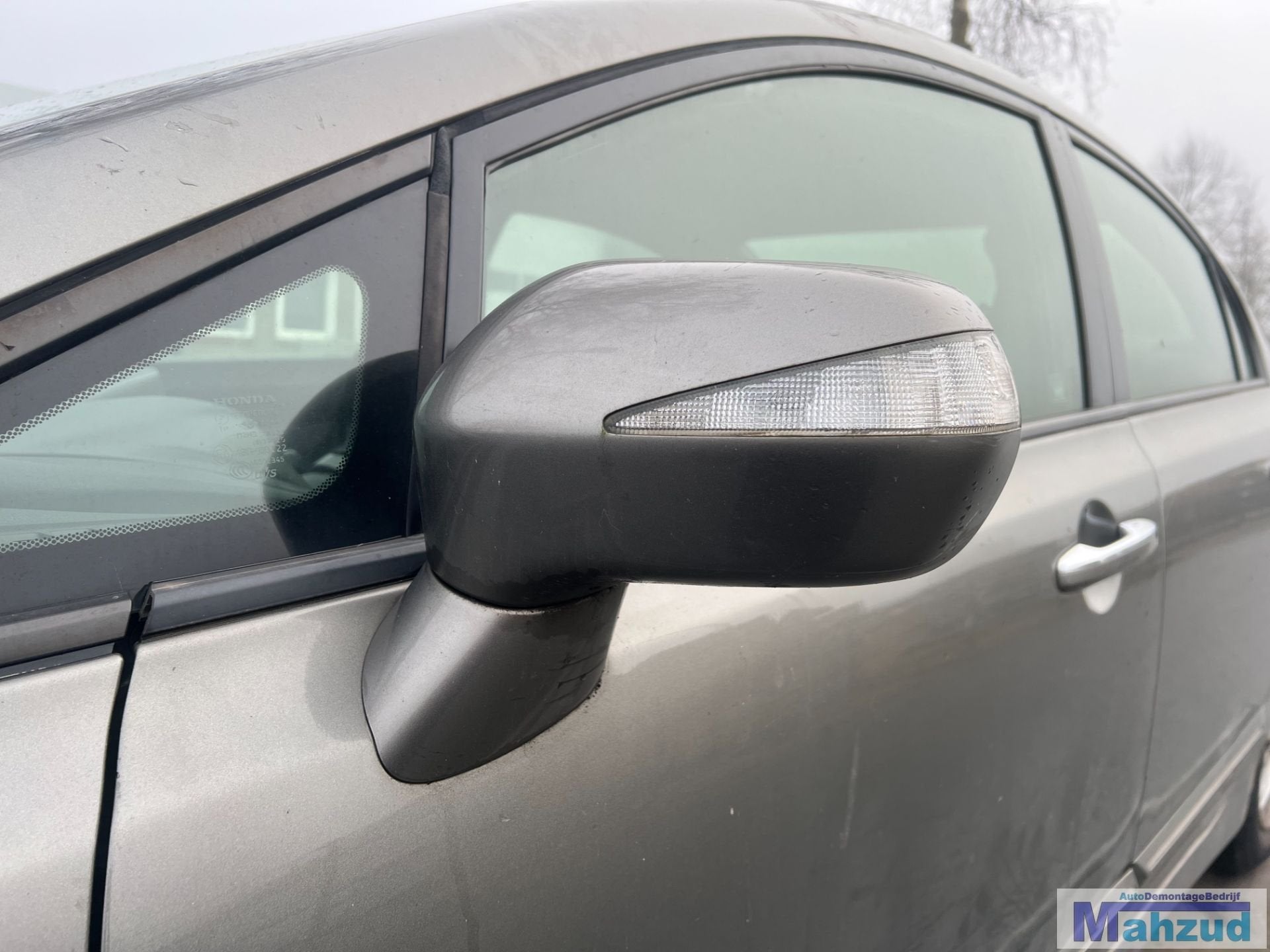 R troviseur gauche gris pour HONDA CIVIC 1.3 IMA Hybrid NH70, Info@honda.co.jp, Utilisé, Minami-Aoyama 2-chome 1-1
107-8556  Tokyo