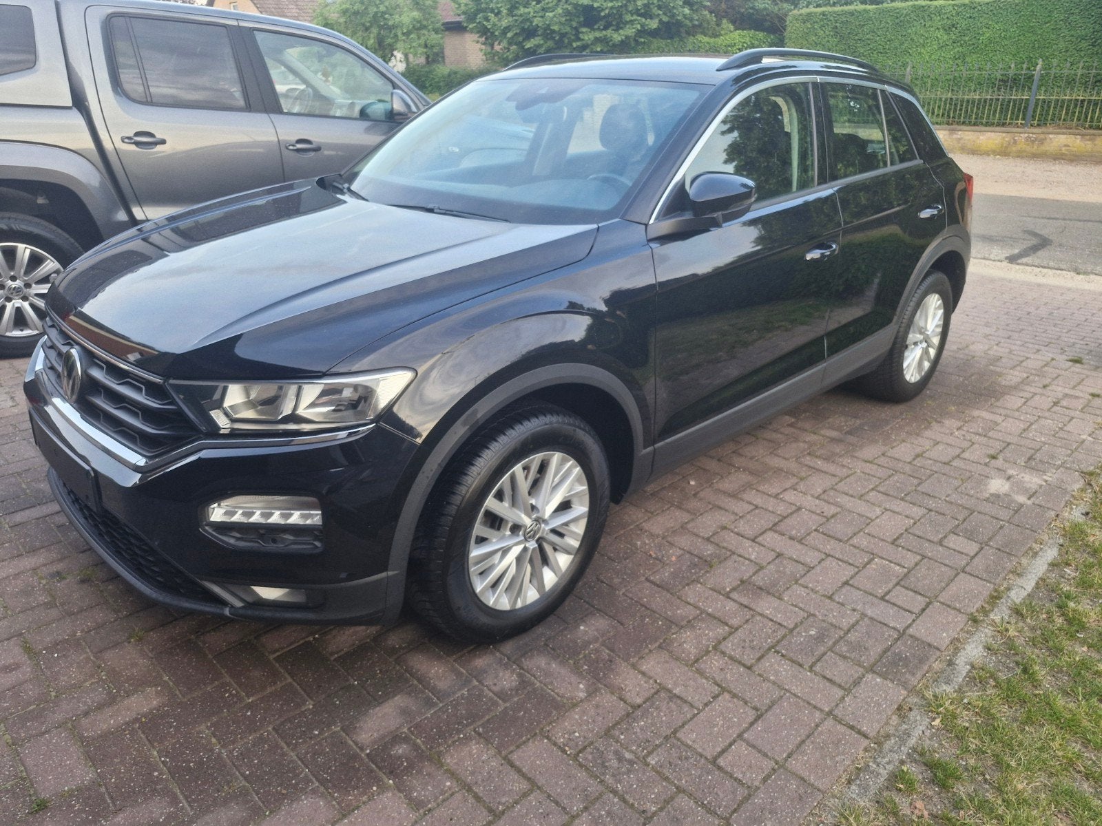 VW T ROC 1.5 TSI DSG AUTOMAAT BJ 2019 NAVI AIRCO PDC, 4 cilinders, Zwart, Bedrijf, 5 zetels