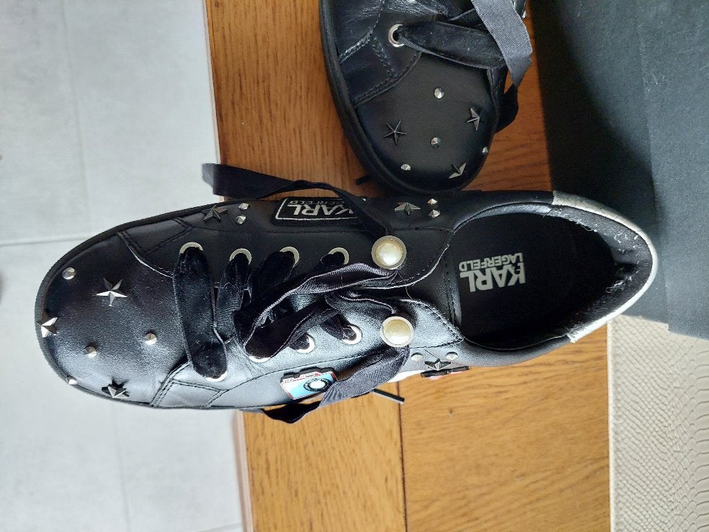 Schoenen, Kleding | Dames, Ophalen, Karl Lagerfeld, Zwart, Zo goed als nieuw