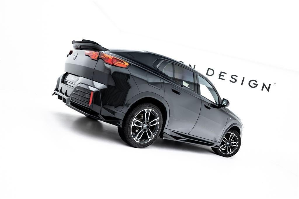 Maxton Design Bmw X2 M Pack U10 Side Skirts Diffusers Versie, Envoi
